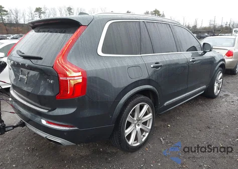 2017 Volvo Xc90 T6 Inscription из США, поврежденный, VIN YV4A22PL6H1187726